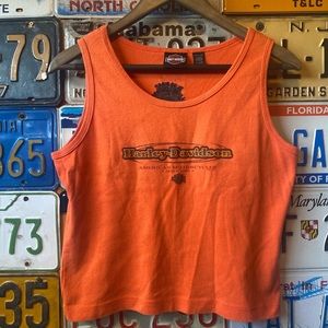 2003 Harley Davidson Tank Top